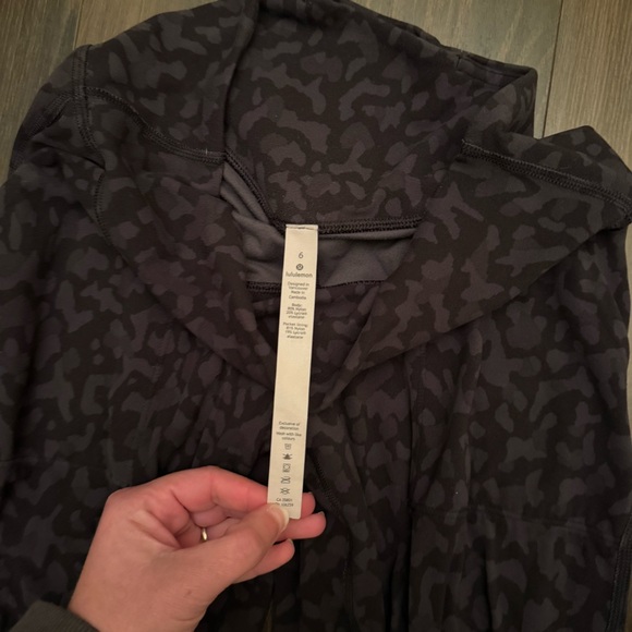 Lululemon Align Jogger 28" Formation Camo Deep Coal Multi - Picture 10 of 10